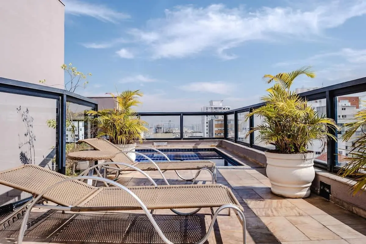 Apartment Bhomy Jardins - A 4Min Do Metro Consolacao Ad1505 Sao Paulo Brazil