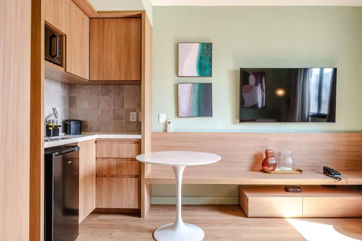 Apartment Bhomy Jardins - A 4Min Do Metro Consolacao Ad1505 Sao Paulo